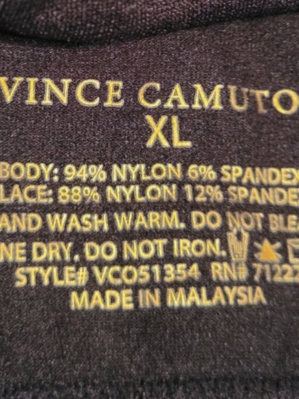 5 Vince Camuto Bralettes with Lace XL NWOT - Picture 9 of 10